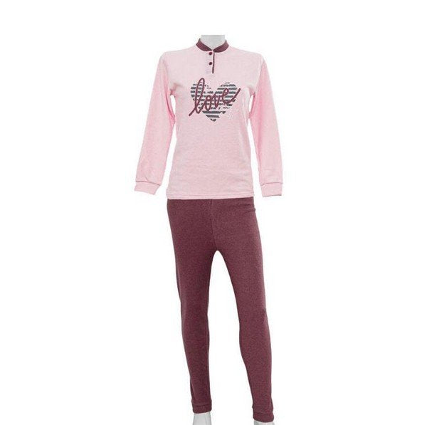 Pigiama Ragazza Punto Milano Martellina cod.SM40120