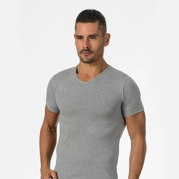 Maglia Uomo Misto Acrilico Scollo a V Marlene cod.30341