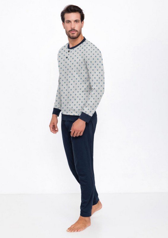 Pigiama Uomo Cotone Il Granchio cod.GP1043