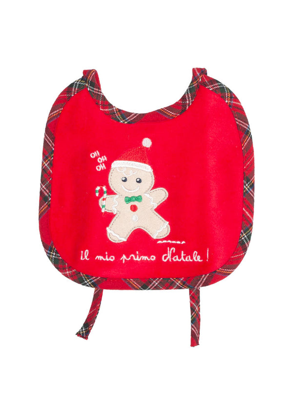 Bavaglino Il Mio Primo Natale cod.AD9835