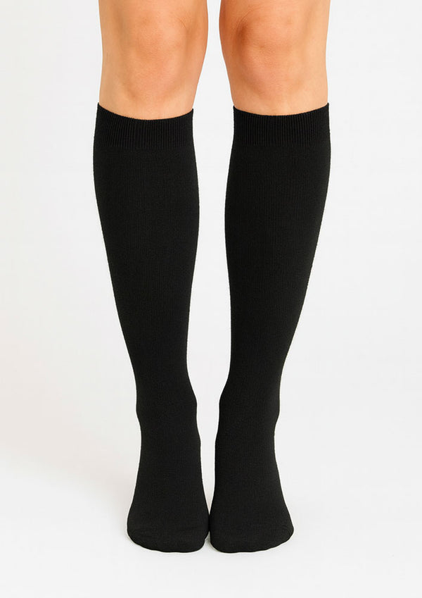 Calza Lunga Donna Caldo Cotone Leon d'oro 066