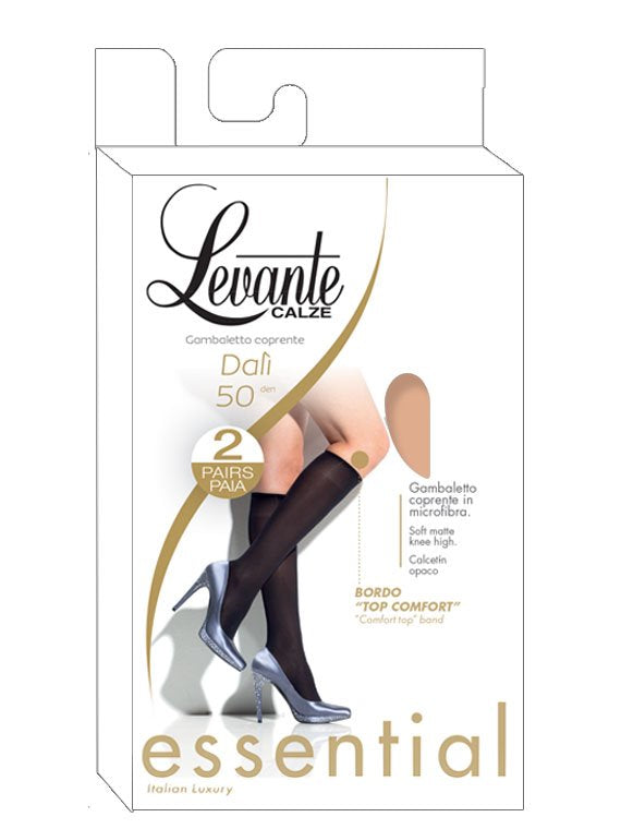 Gambaletto Donna Microfibra 50 Den Levante cod.Dali50