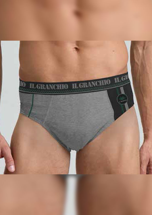Tripack Slip Uomo Cotone Il Granchio cod.GS1296
