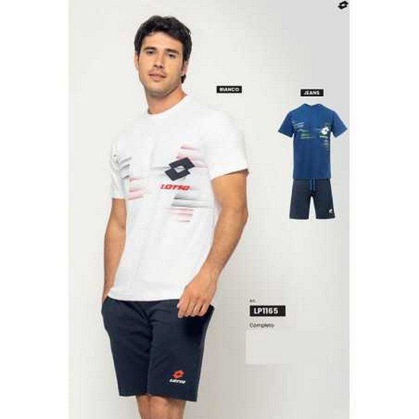 Pigiama Uomo Corto Lotto cod.LP1165
