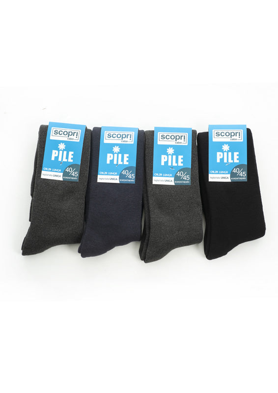 Calza Lunga Uomo Pile Scopri Everest