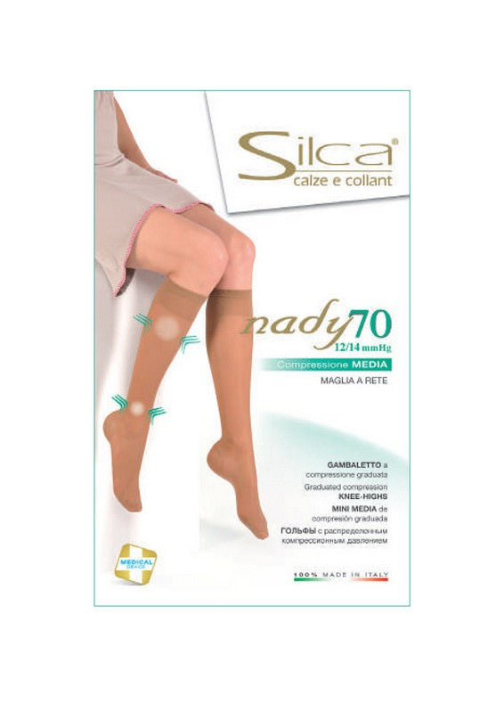 Gambaletto Nady Compressione 70 Silca cod.Nady70G