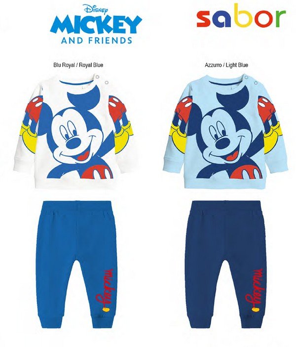 Pigiama Bimbo Cotone Neonato Disney cod.DY32P8917