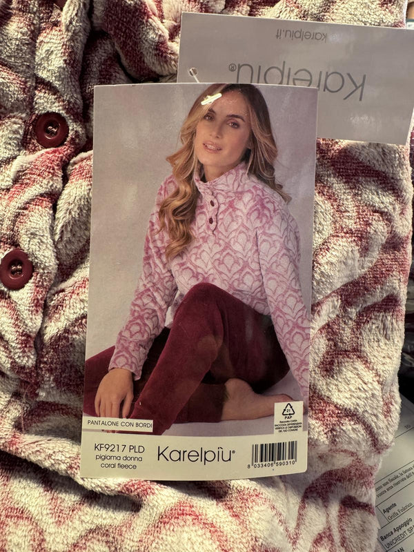 Pigiama Donna Coral Karelpiù KF9217