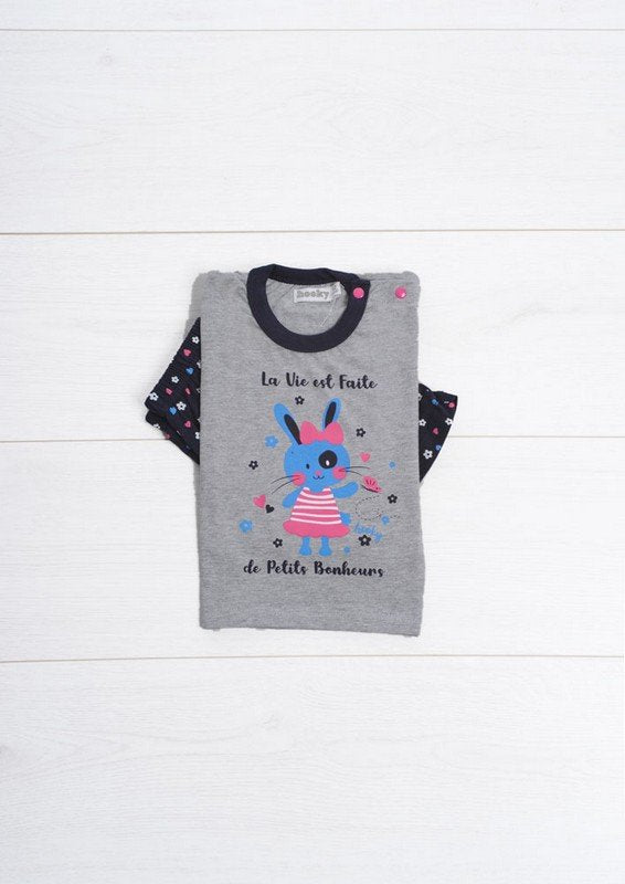 Pigiama Neonata Cotone Corto Hooky cod.Allegra