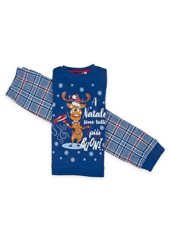 Pigiama Unisex Natale cod.Admir