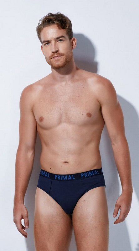 Slip Tripack Uomo Cotone Primal cod.S291
