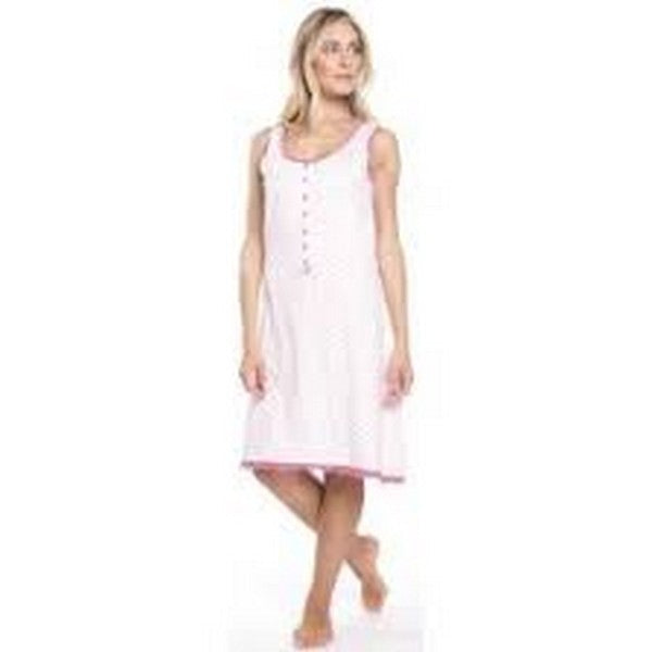 Camicia Da Notte Calibrata Cotone Karelpiù cod.KE8304