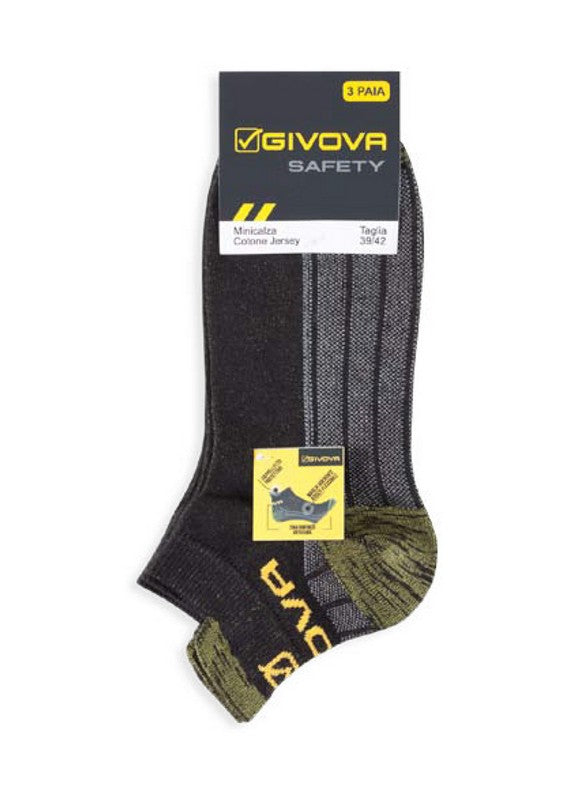 Tripack Uomo Da Lavoro Cotone cod.GW004