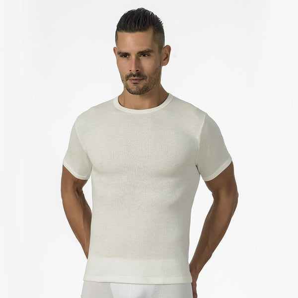 Maglia Uomo Misto Acrilico Scollo Rotondo Marlene cod.30340