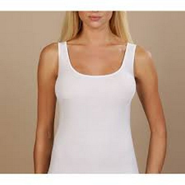 Canotta Donna Spalla Larga Cotone Henry cod.58/1