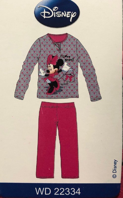 Pigiama Bimba Cotone Interlock Disney cod.WD22334