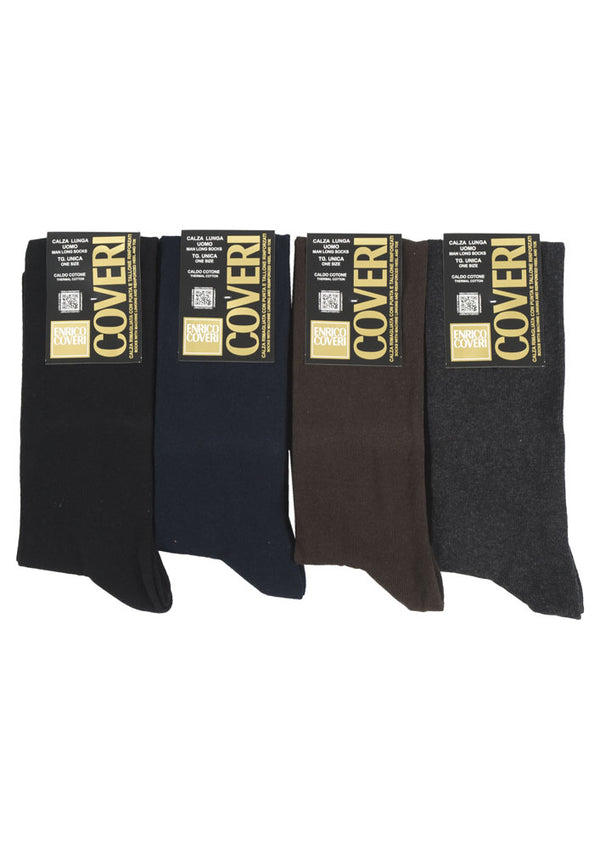 Calza Lunga Uomo Caldo Cotone Coveri 30247