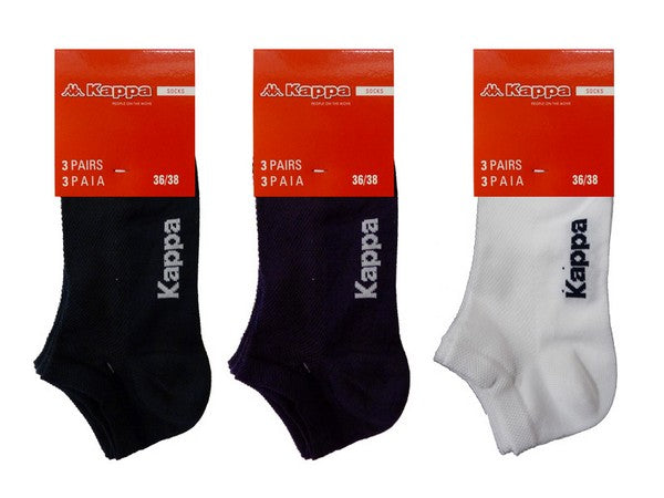 Fantasmino Tripack Unisex Kappa Cotone cod.K04-S17