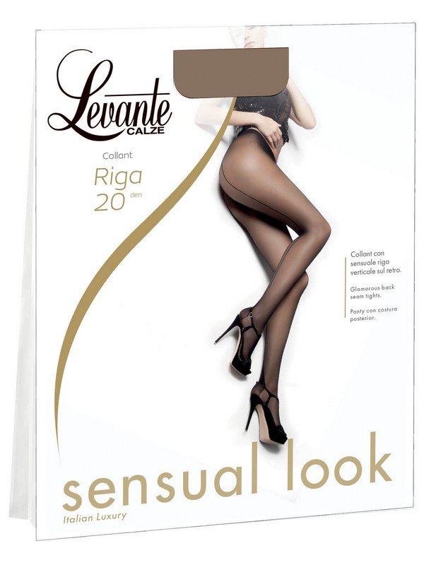 Collant Donna Levante Fantasia cod.Riga20