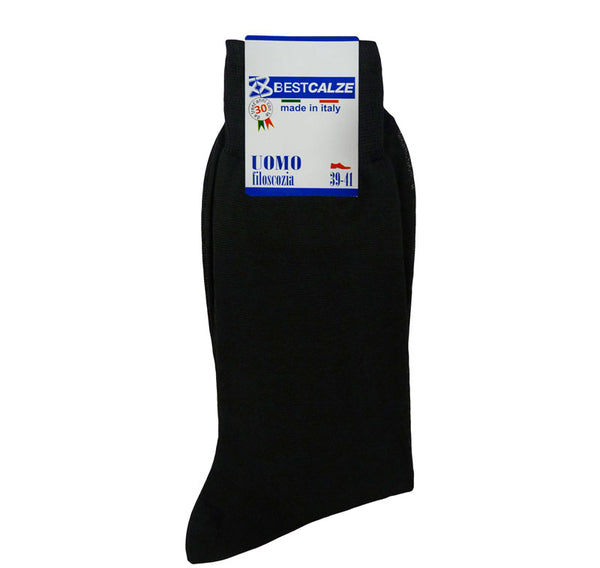 Calza Corta Filo di Scozia Liscia Uomo Best Calze cod.8520
