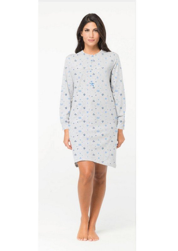 Camicia Da Notte Donna Karelpiù cod.KC2017