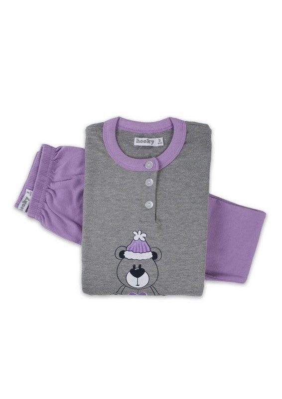 Pigiama Bimba Caldo Cotone cod.Berlino