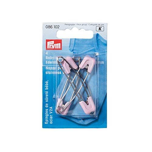 Spille Bimbi Acciaio Prym cod.086102