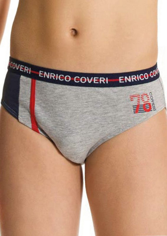 Slip Ragazzo Cotone Enrico Coveri cod.ES4146