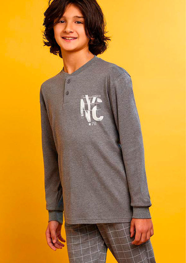 Pigiama Bimbo Caldo Cotone Il Granchio cod.GP4138