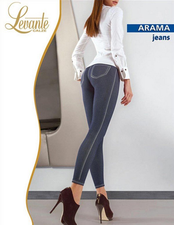 Pantacollant Donna Levante cod.Arama Jeans