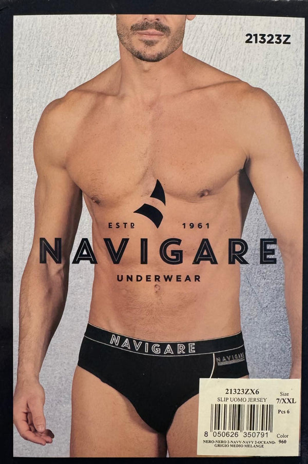 Slip Uomo Cotone Navigare cod.B21323Z
