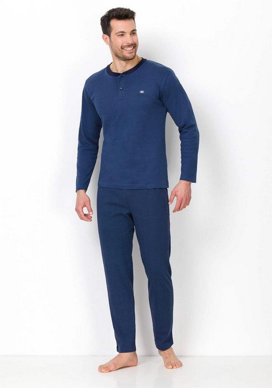 Pigiama Uomo Caldo Cotone Il Granchio cod.GP2039