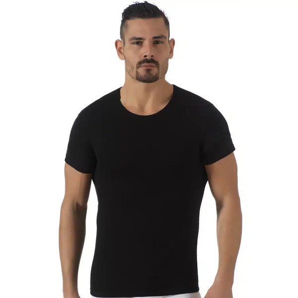 Maglia Scollo Uomo Rotondo Cotone Felpato Marlene cod.30564/30292