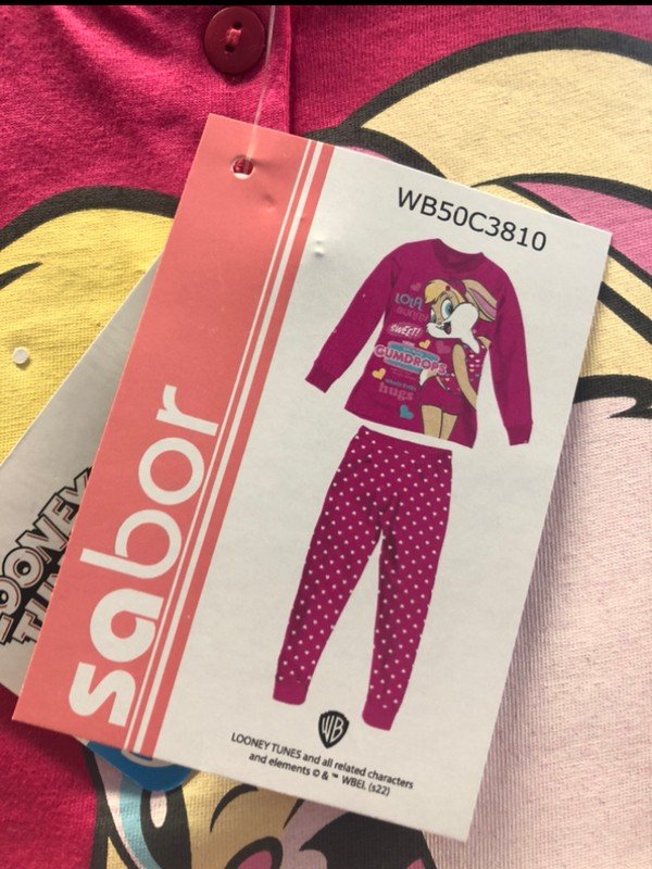 Pigiama Bimba Cotone Sabor cod.WB50C3810