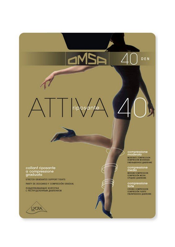 Collant Riposante 40 Denari Omsa cod.Attiva 40