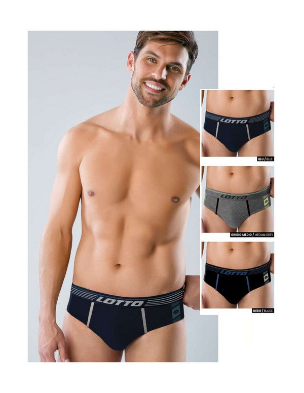 Slip Uomo Cotone Lotto cod.LS1312