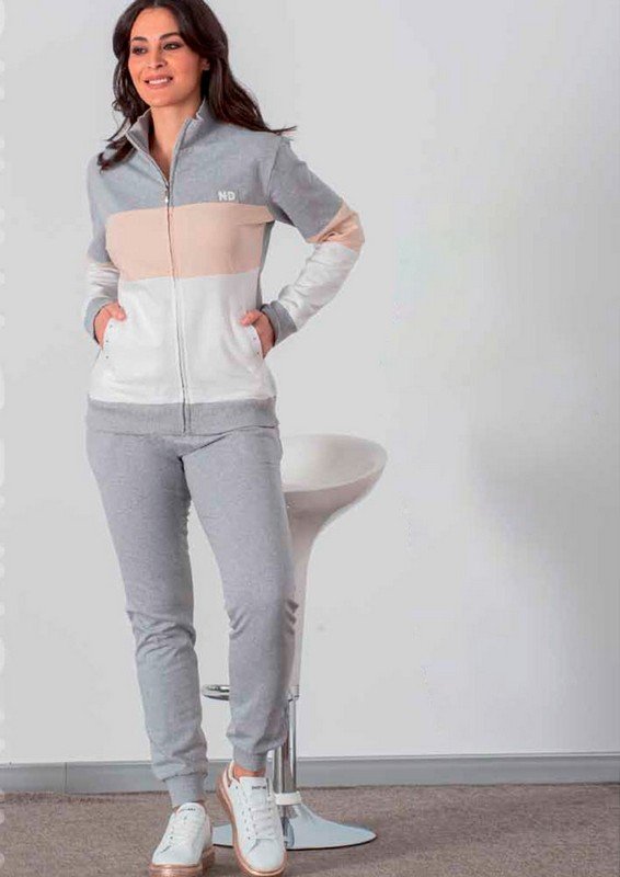 Tuta Donna Felpata ND Sport cod.NF500