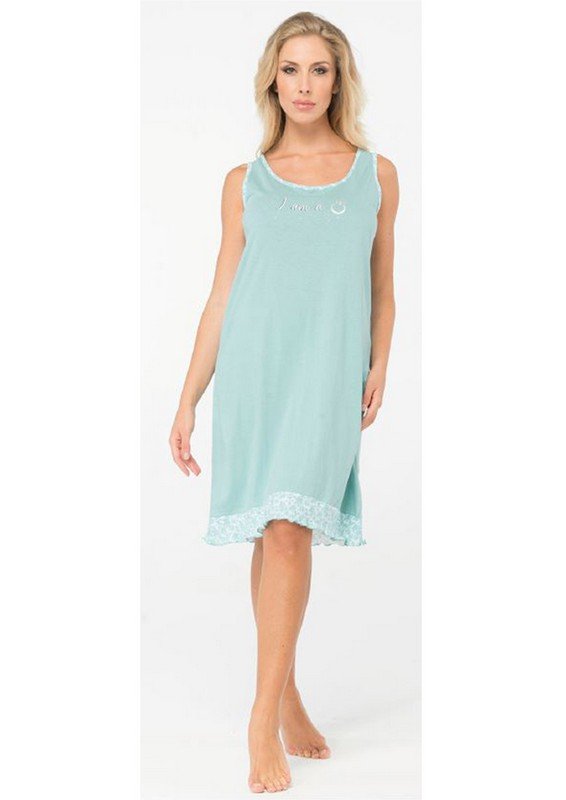 Camicia Da Notte Calibrata Karelpiù cod.SS0650-SC0463