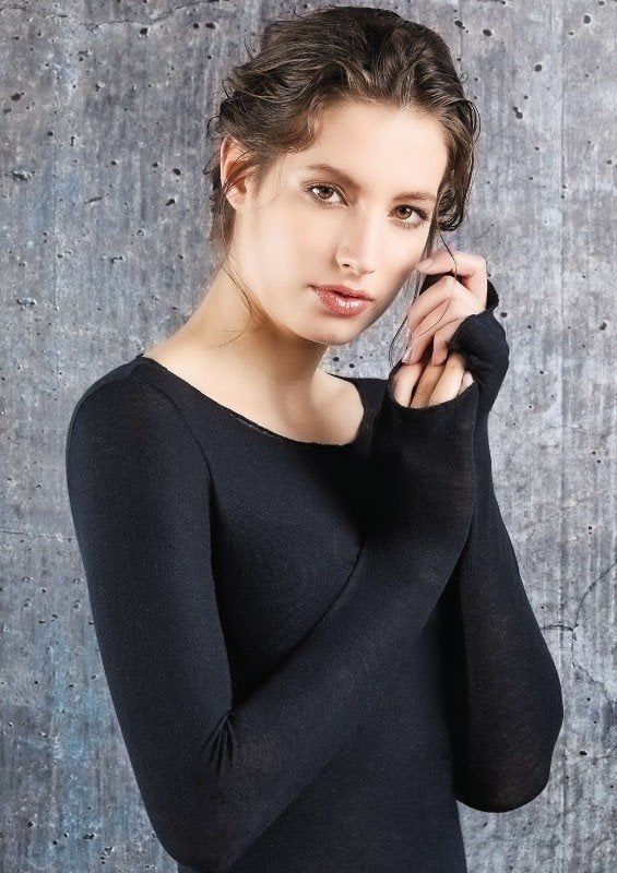 Maglia Donna Manica Lunga Sublyme cod.1412