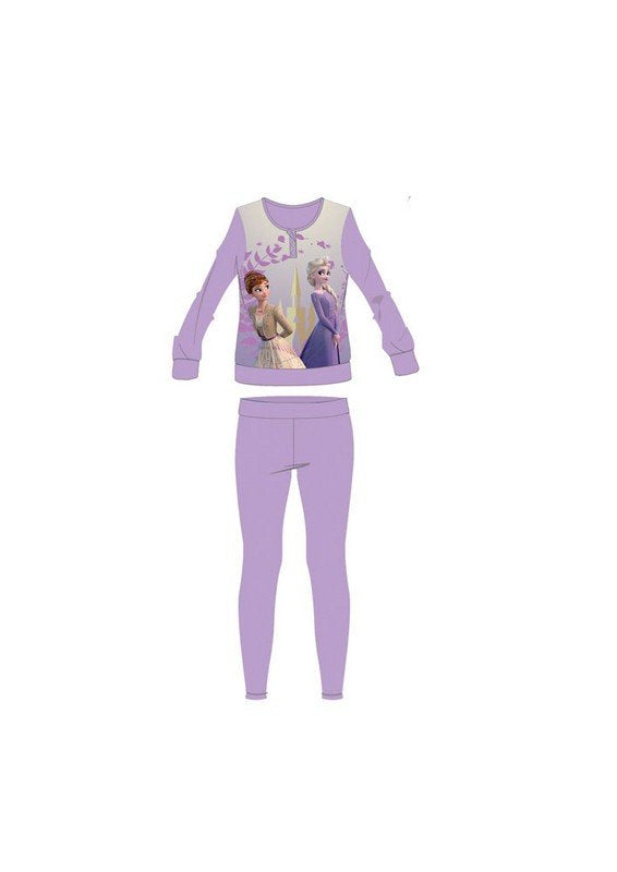 Pigiama Bimba Felpato Frozen cod.0958