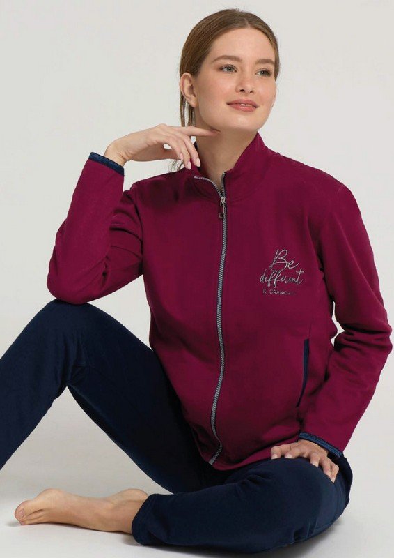 Tuta Donna Felpata Il Granchio Cod.GA6014