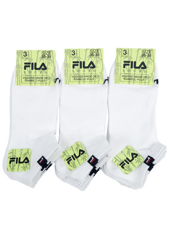 Tripack Calza Corta Unisex Fila cod.F5502