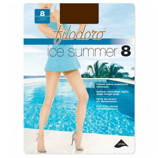 Collant Donna Filodoro 8 Denari cod.IceSummer