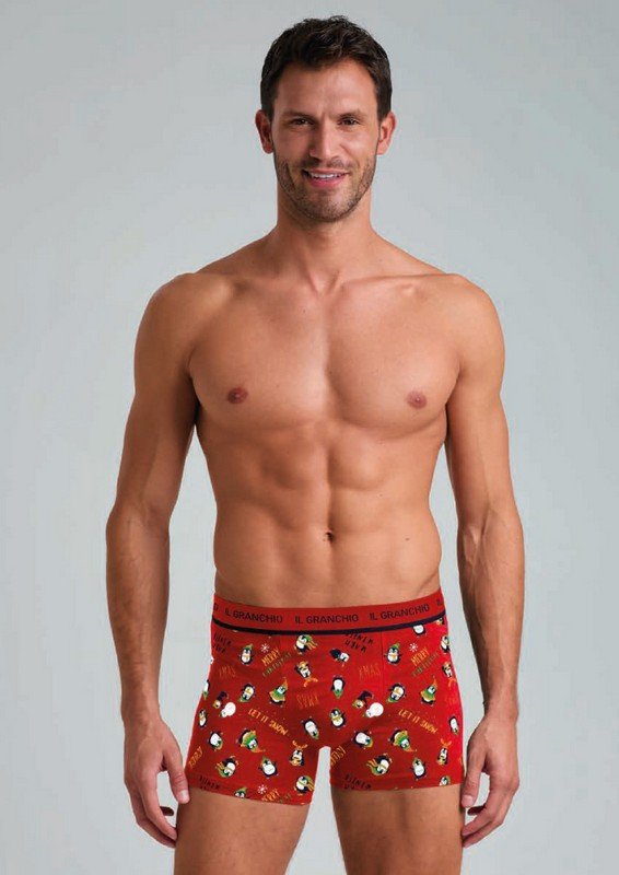 Boxer Uomo Natale Il Granchio cod.GB1273