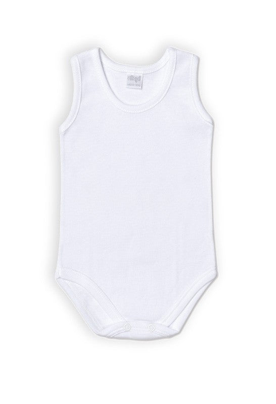 Body Smanicato Cotone Neonato Bambibel/Ellepi cod.AF840