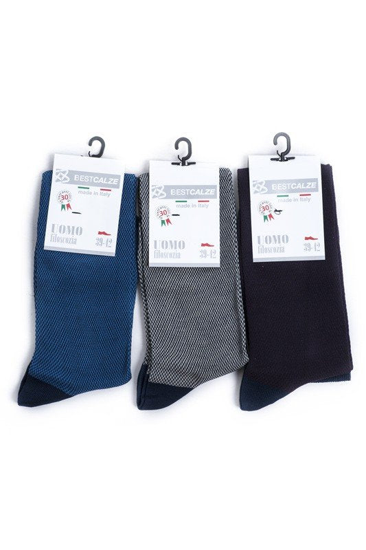Calza Lunga Filo Di Scozia Fantasia Best Calze cod.4I03