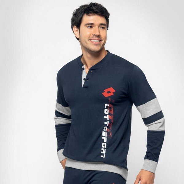 Pigiama Uomo Cotone Lotto cod.LP1137