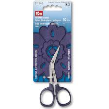 Forbice Da Ricamo Fine Curve Prym cod. 611516