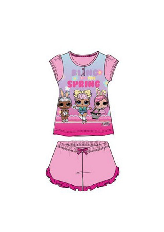 Pigiama Bimba Corto CollectLOL cod.7385