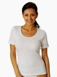Maglia Manica Corta Donna Cotone Vajolet cod.06271